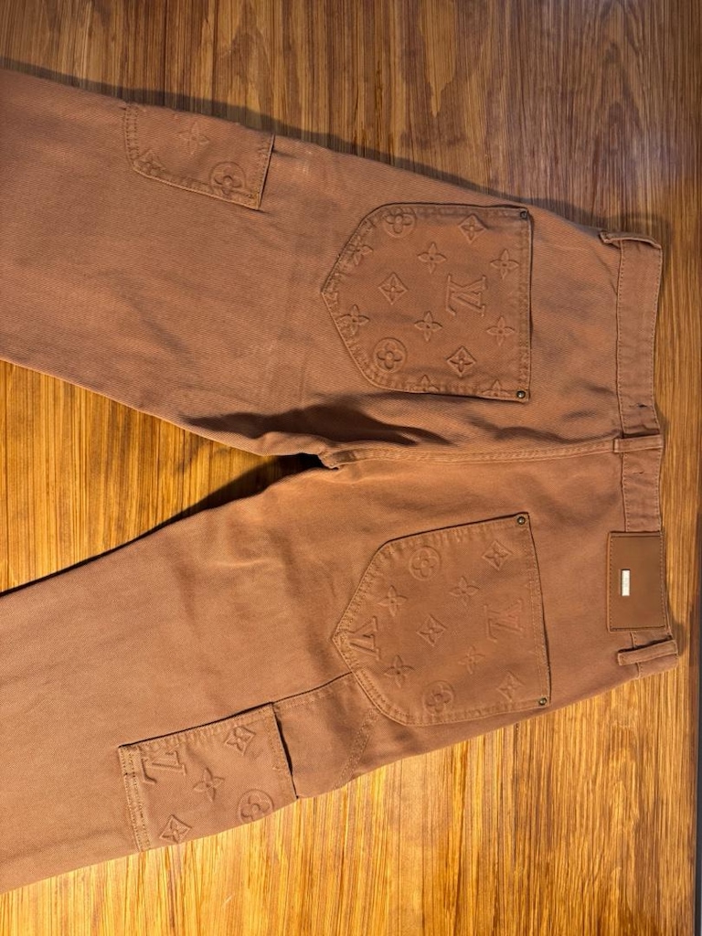 Louis Vuitton Kahverengi Mont ve Pantolon - 15