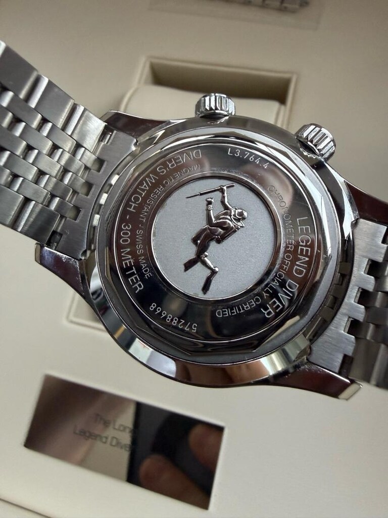 Longines Legend Diver - 5