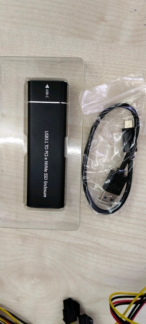 M2 NVME SSD HARİCİ OKUMA APARATI - 2