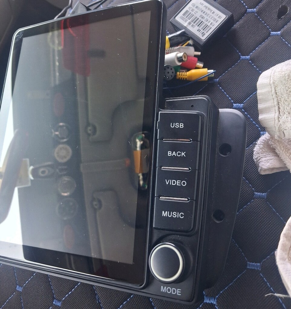 tesla model seat Android multimedya - 8