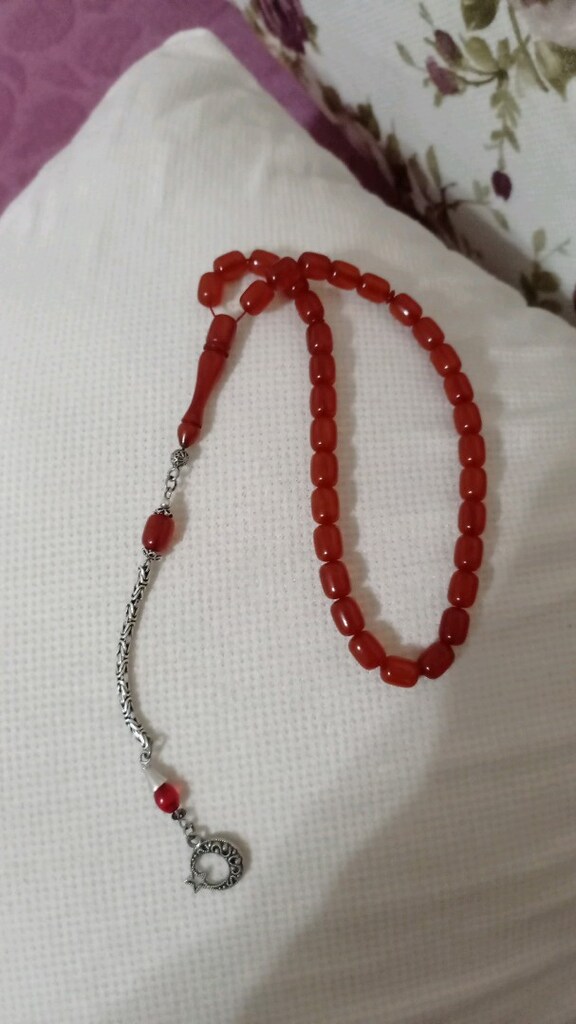 kehribar tesbih - 2