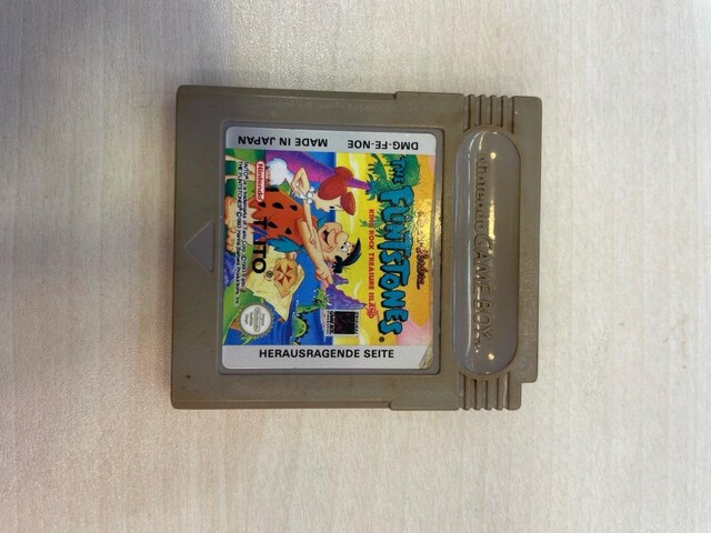 the flintstones gameboy oyunu