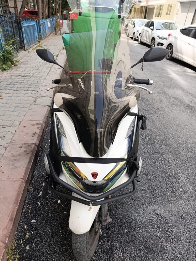 Pcx diz örtüsü Elcik - 3