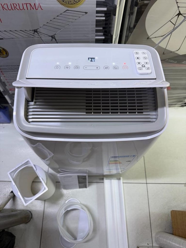 mobil klima 9000 btu teşirden sıfır ürün - 2