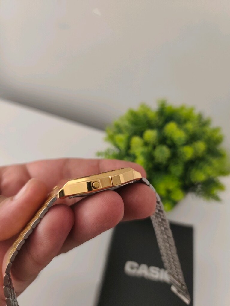 Orjinal Casio A159WGEA Erkek Kol Saati - 19