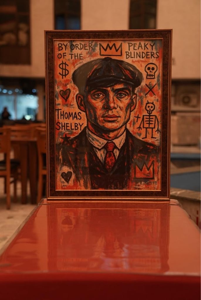 THOMAS SHELBY ULTRA HD PREMİUM POSTER - 5