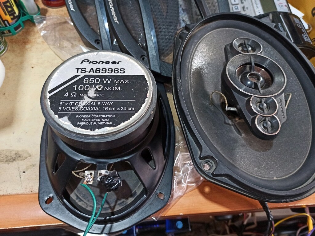 Eski seri Pioneer iki adet ovel kolonlar sorunsuz çalışır durumdalar - 6