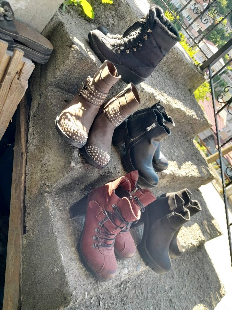 Bayanlar için kışlık bot modelleri - 7