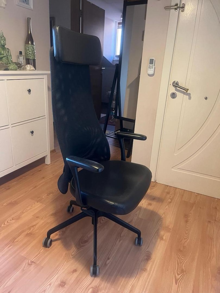 IKEA JÄRVFJÄLLET Glose Siyah Çalışma - 2