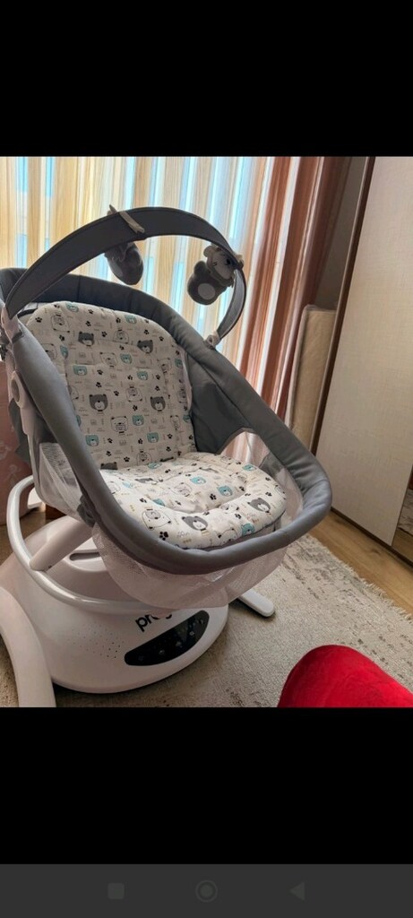 prego elektrikli beşik #beşik - 5