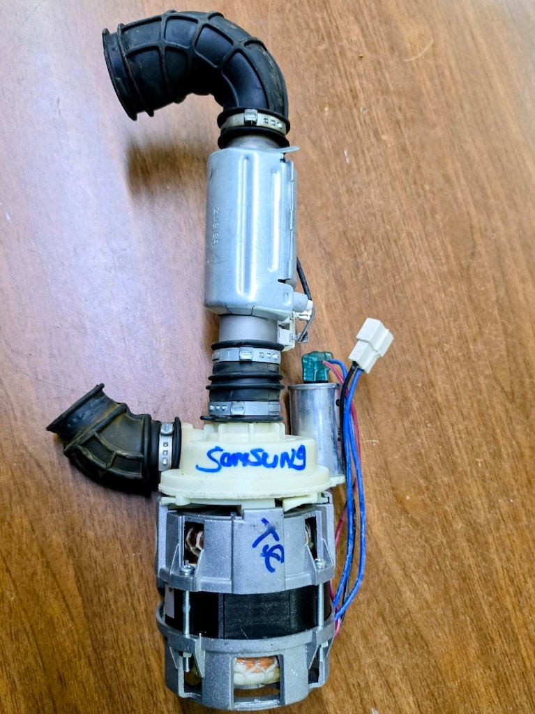 Samsung / Teka / Franke Bulaşık Makinesi Isıtıcılı Yıkama Motoru - 13