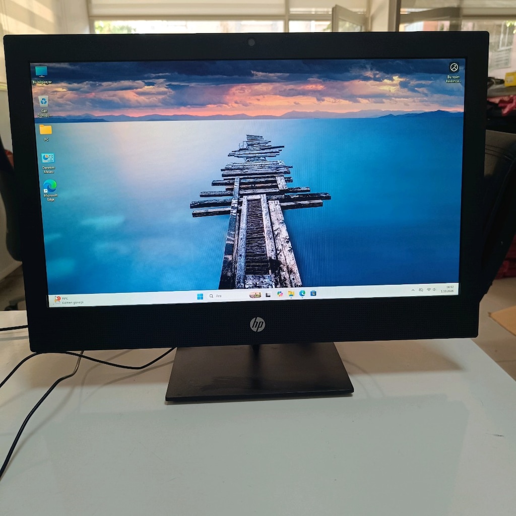 HP G4 400 İntel i5 8 Gb 256 GB 20” All in One Bilgisayar - 2