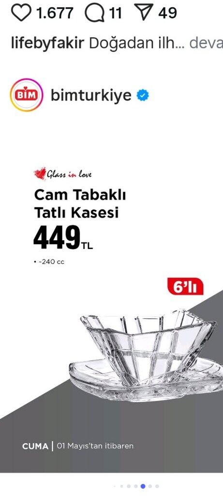 tatlı tabağı ve kasesi - 8