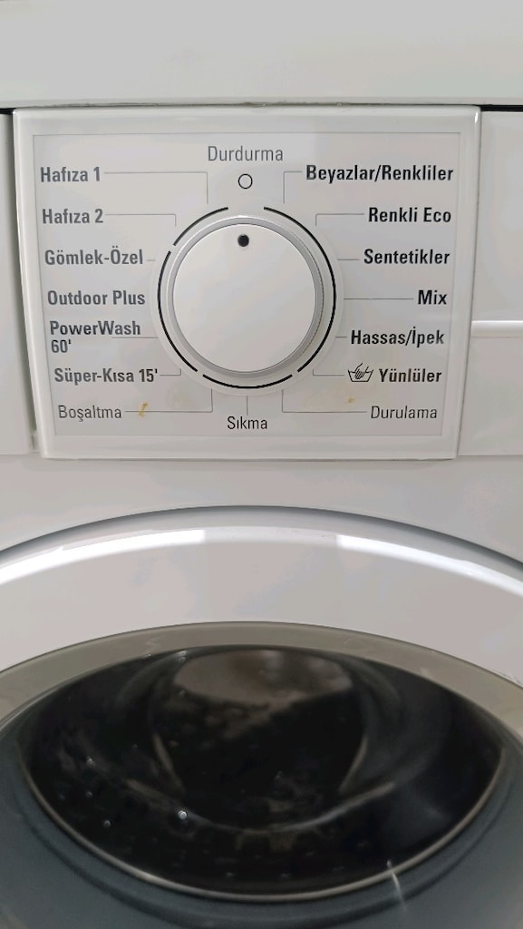 Siemens çamaşır makinesi - 2
