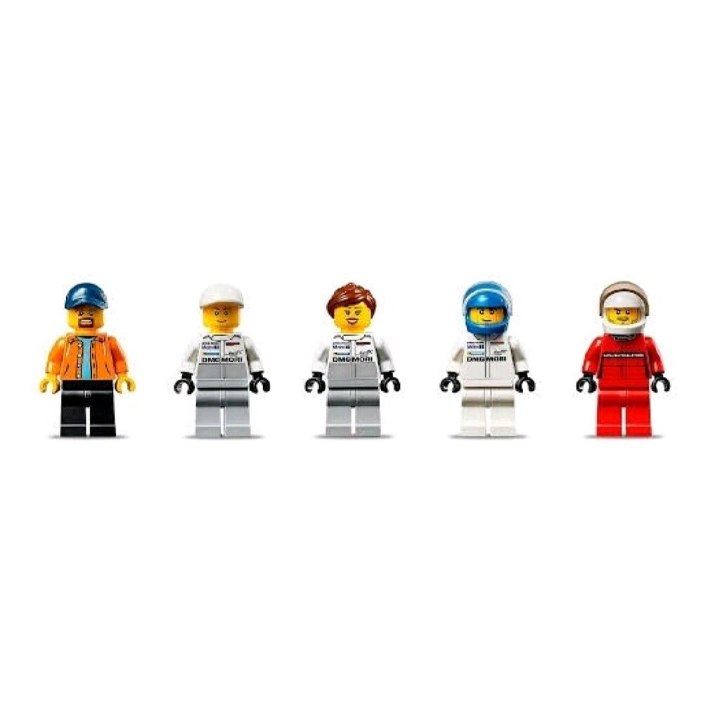 LEGO Speed - Porsche 919 Hybrid and 917K Pit Lane 75876 - 6