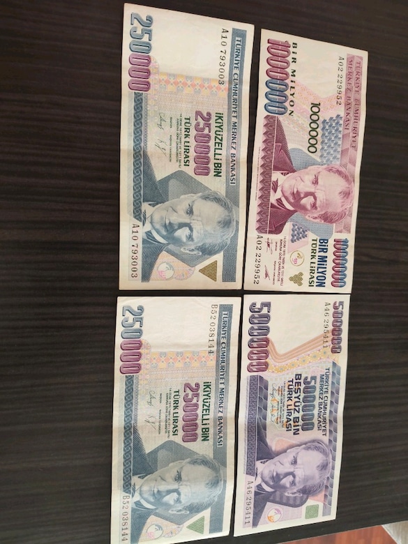 Nostaljik Türk Paraları – 7. Emisyon Özel Seri Lot - 3