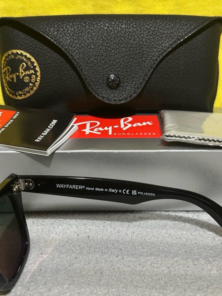 Ray-ban 2140 901/58 50-22 3P (Siyah) POLARIZED - 6