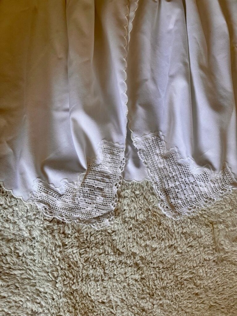 Vintage Beyaz Dantelli Mutfak Takımı – 22 Parça - 10
