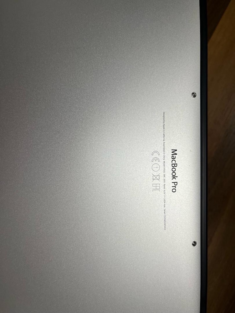 MacBook Pro Retina 13 2015 Kutulu, Çok Temiz, 128GB - 7