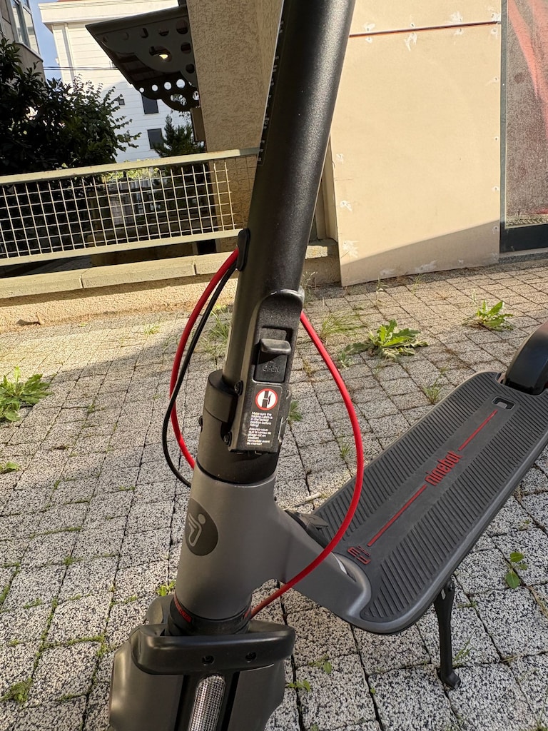 SEGWAY Ninebot F3 Pro 1200W + Ekipman + Premium Bakım Paketi - 12