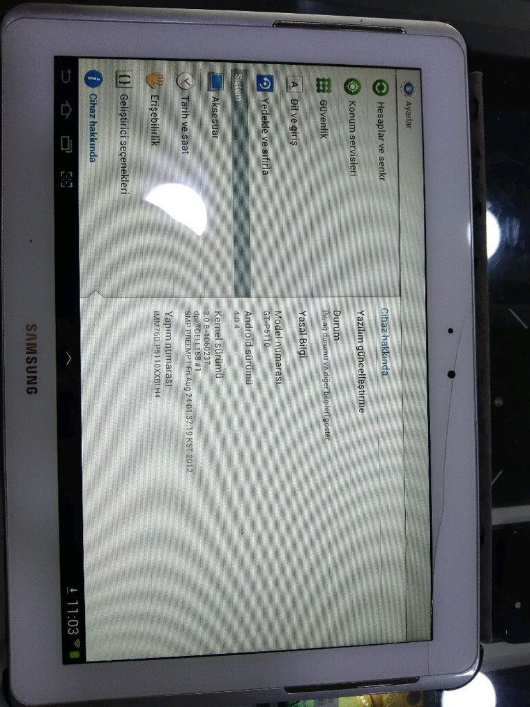 gt p5110 Samsung Tablet - 2
