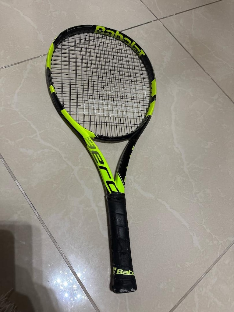 babolat pure aero çocuk raketi