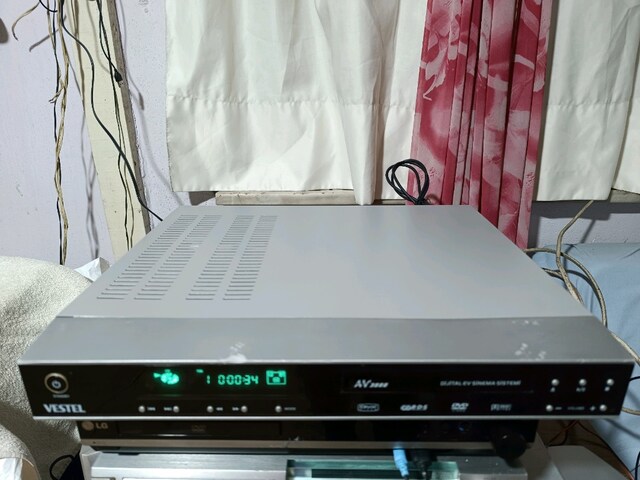 Vestel av3000 Amfi Radyo + DVD 5.1 system