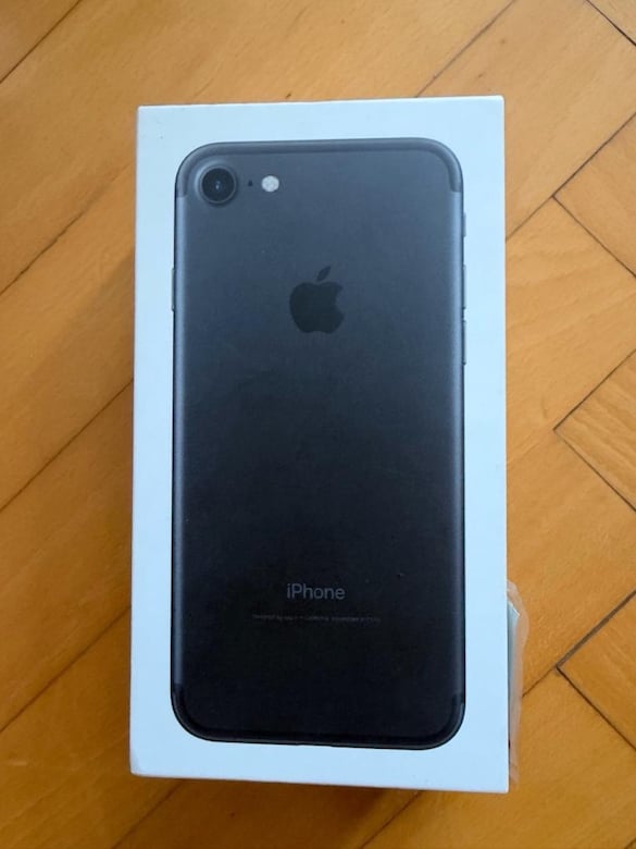 iPhone 7 32 gb siyah pil sağlığı %100 - 3