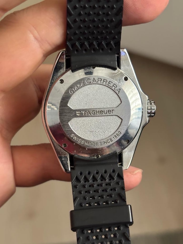 Saat TAQ HAUER Grand Carrera OTOMATİK - 6