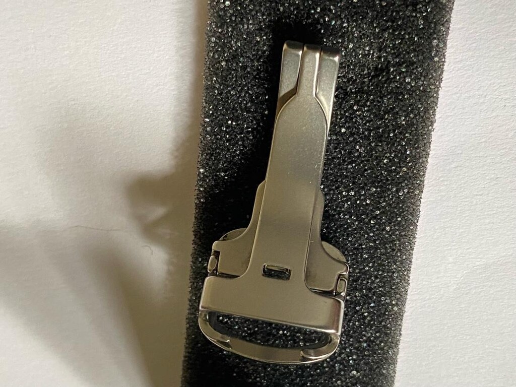 Cartier 18 mm katlanır klips - 5