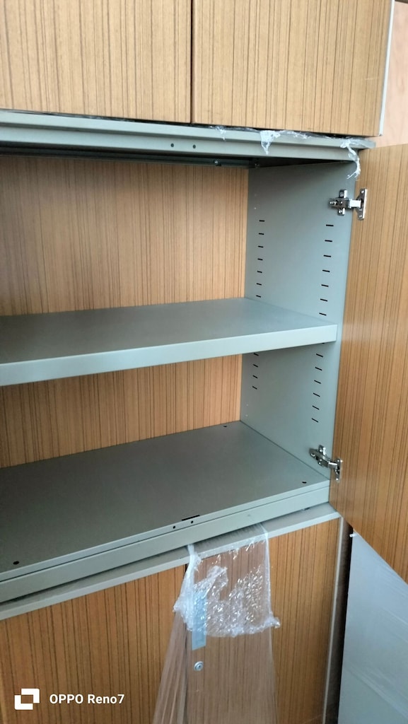 DEKOR BÜRO MOBİLYALARI 80X80 NURUS YARIM DOSYA DOLABI İKİNCİ EL - 4