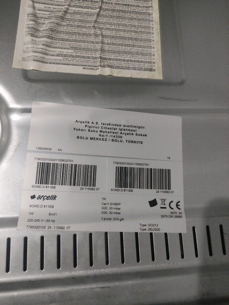 Arçelik Set Üstü Ocak - 7