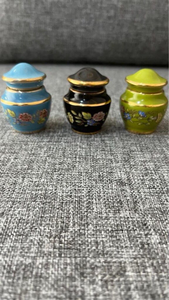 mini koleksiyonluk vazolar - 19
