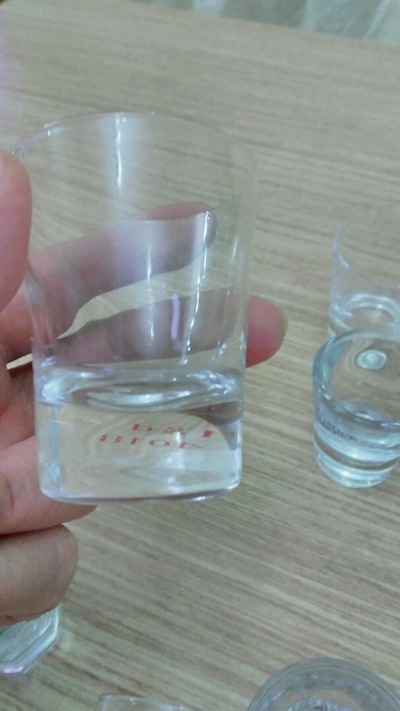 Paşabahçe marka çeşitli ebatlarda küçük boy zemzem bardağı, 6 adet - 10