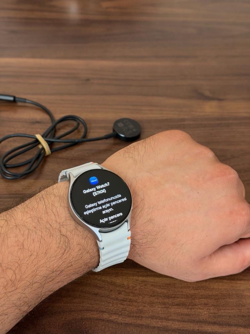 SAMSUNG GALAXY WATCH 7 44 Mm çok temiz ve sorunsuz - 3