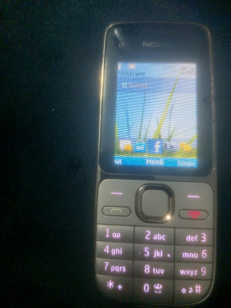 Nokia tuşlu telefon imei kapalı - 2