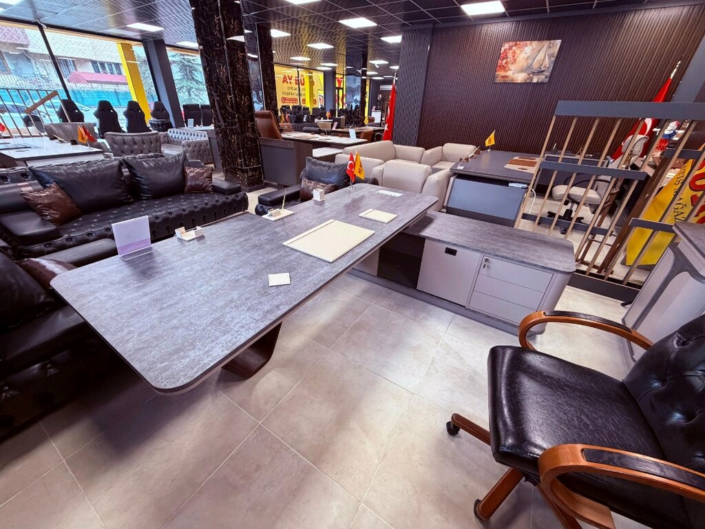 ofis mobilyalari zirve masa takımı - 4