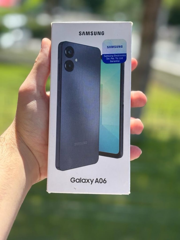 SAMSUNG A06 SIFIR KAPALI KUTU - 2