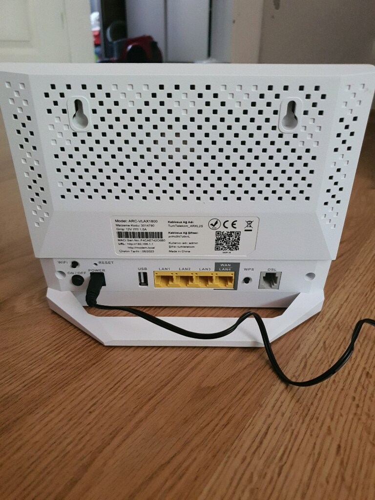 ARCADYAN WİFİ 6 VDSL MODEM - 2