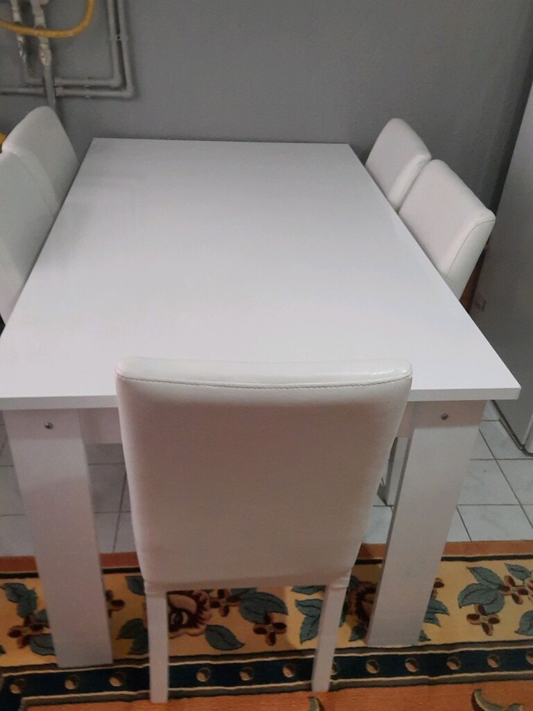 yemek masası ve sandalyesi - 4