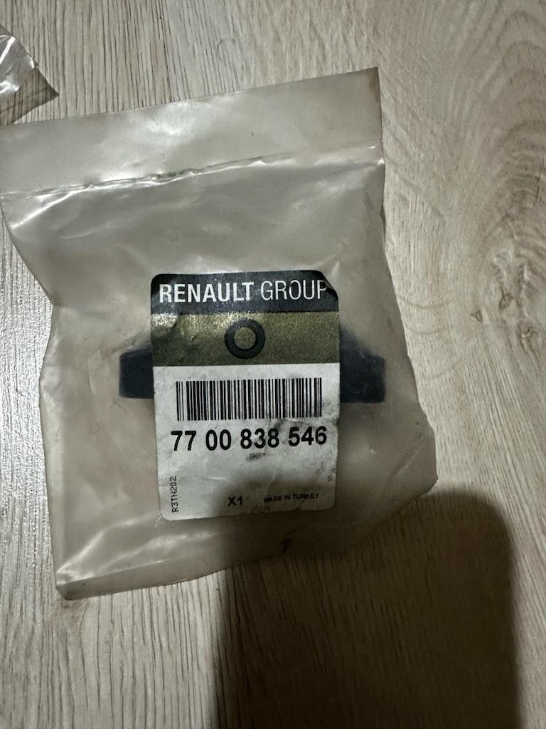 R Renault Clio Symbol bagaj kilidi üst orijinal - 3