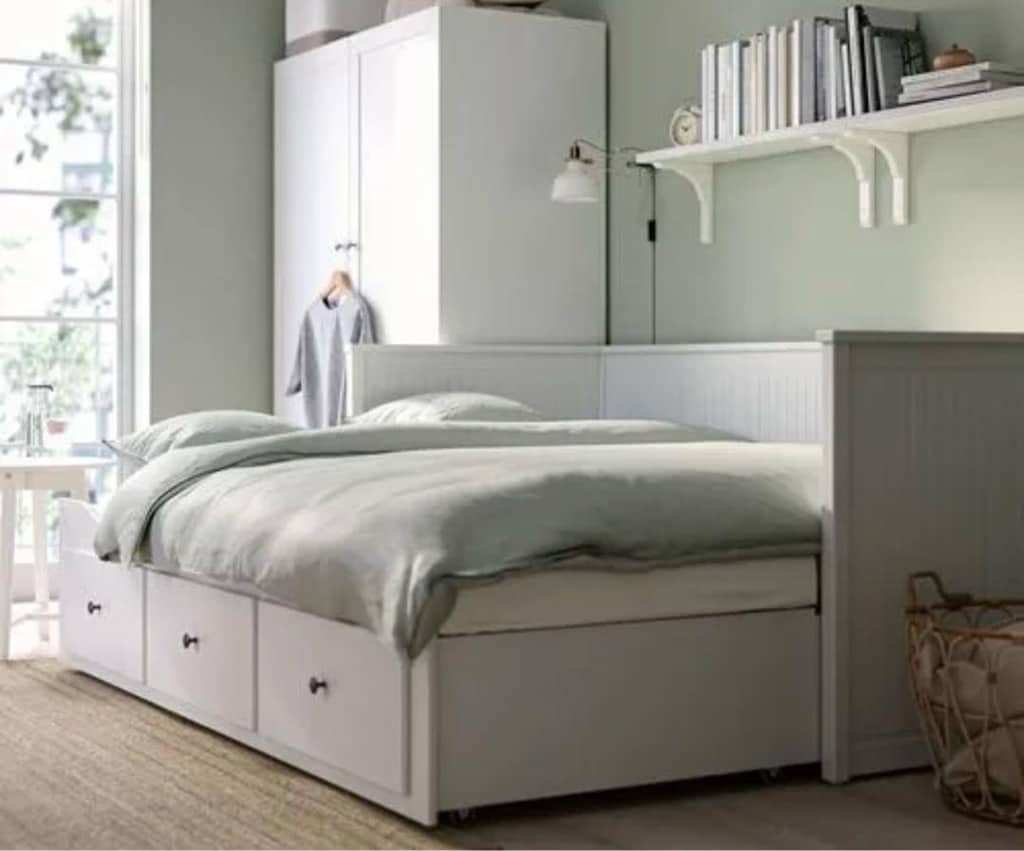 Hemnes Divan Beyaz 80x200 - 3