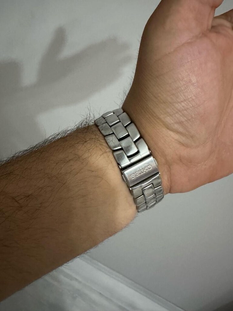SEİKO ALARM CHRONOGRAPH 7T32 - 3