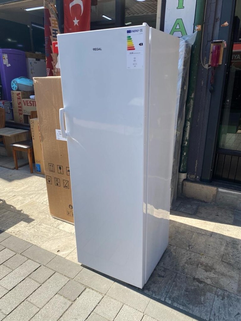 (SIFIR) REGAL 7 ÇEKMECELİ 260 LT DERİN DONDURUCU - 2