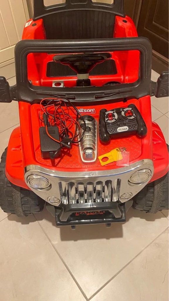 pilsan 12v akülü araba - 3