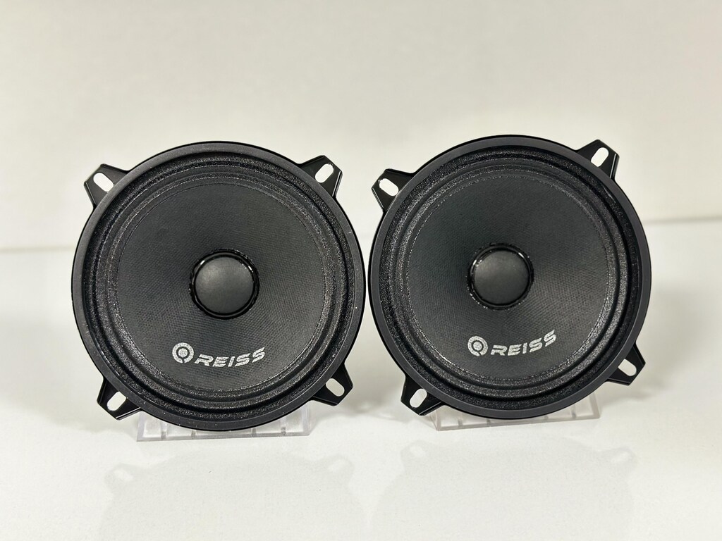 Reiss RS-M5NX 13 cm Neodyum Özel Mıknatıs Oto Midrange Hoparlör - 3