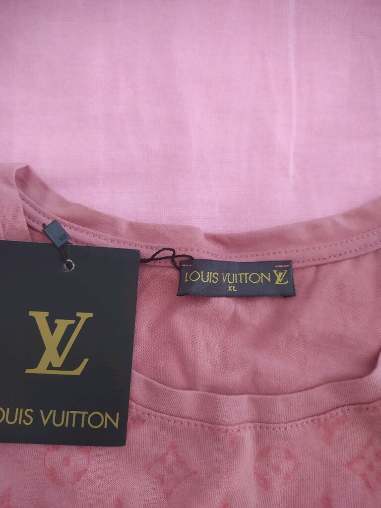 Louis Vuitton erkek tişört - 4