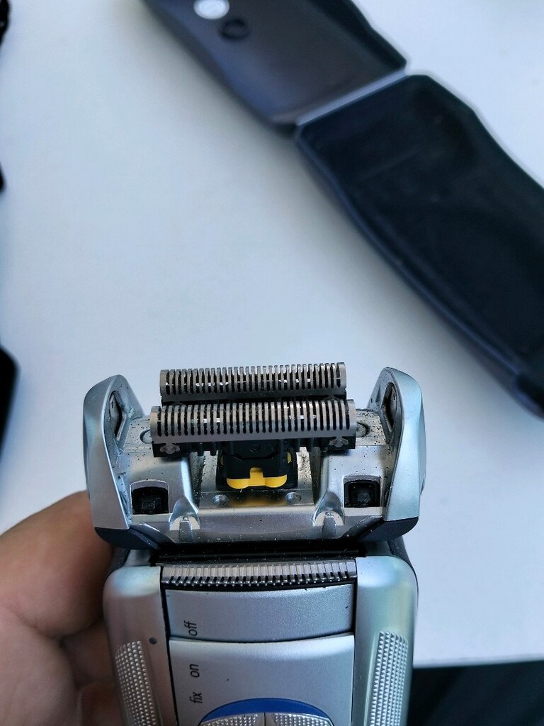 Braun 8995'traş makinesi temiz şarjlı - 4