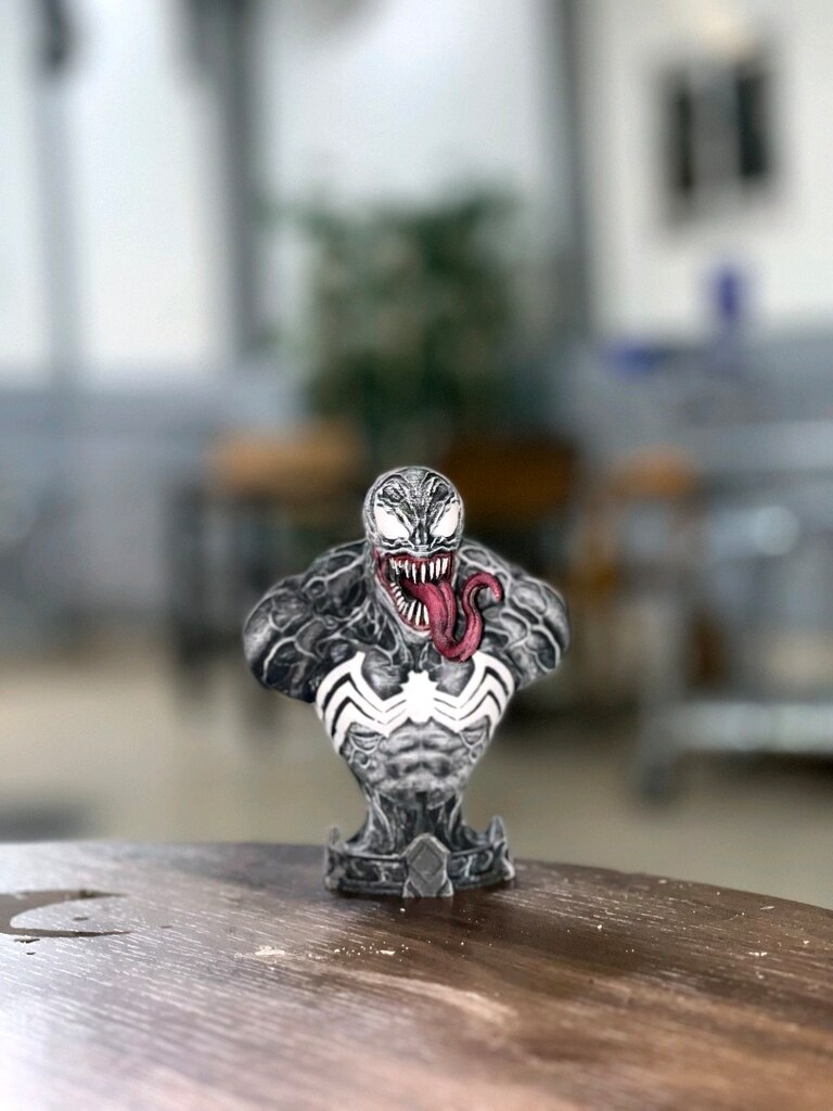 venom 15 cm büst - 5