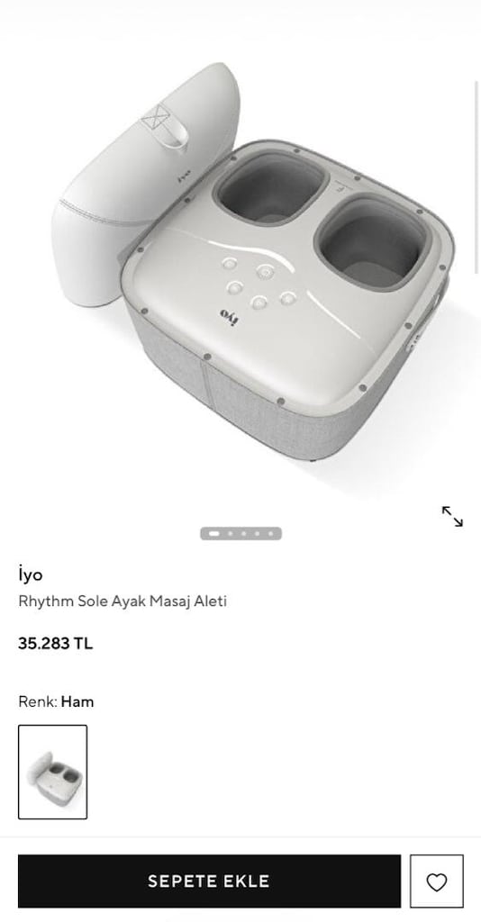 İyo Rhythm Sole Ayak Masaj Aleti - 5